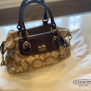 Coach Sabrina Op Art Bag